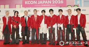 『KCON JAPAN 2026』Day2レッドカーペットに登場したJO1 （C）ORICON NewS inc.