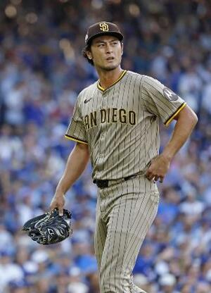 　ダルビッシュ有＝昨年１０月