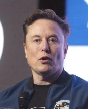 イーロン・マスク氏(ゲッティ=共同)