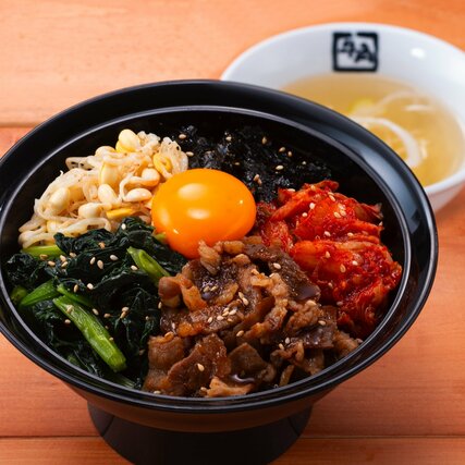 焼肉ビビンバ丼