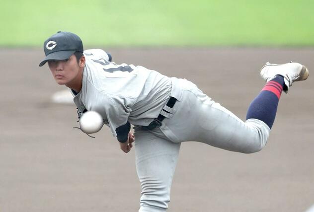 新潟南-中越 先発した中越の雨木天空