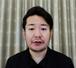 自民党総裁選での動画作成に関し、オンライン取材に応じる松井健氏