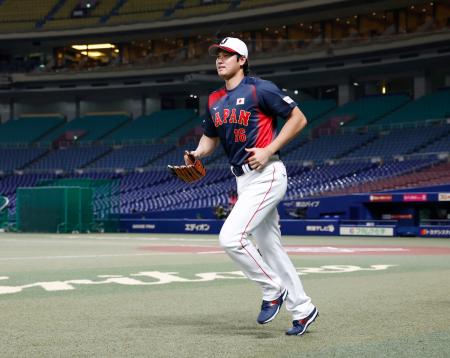 【新品未使用】WBC 日本代表　大谷翔平選手L 大谷、WBC日本代表合流は3月 宮崎合宿には参加せず | 国内海外の