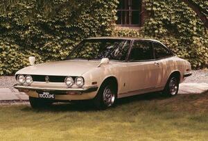 　１９６８年発売の「１１７クーペ」