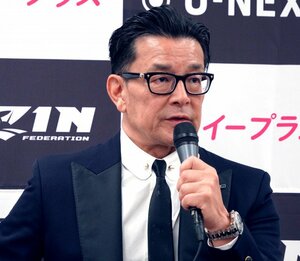 RIZIN榊原信行CEO （C）ORICON NewS inc.