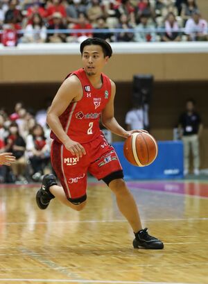 富樫勇樹＝２０２４年９月、新発田市