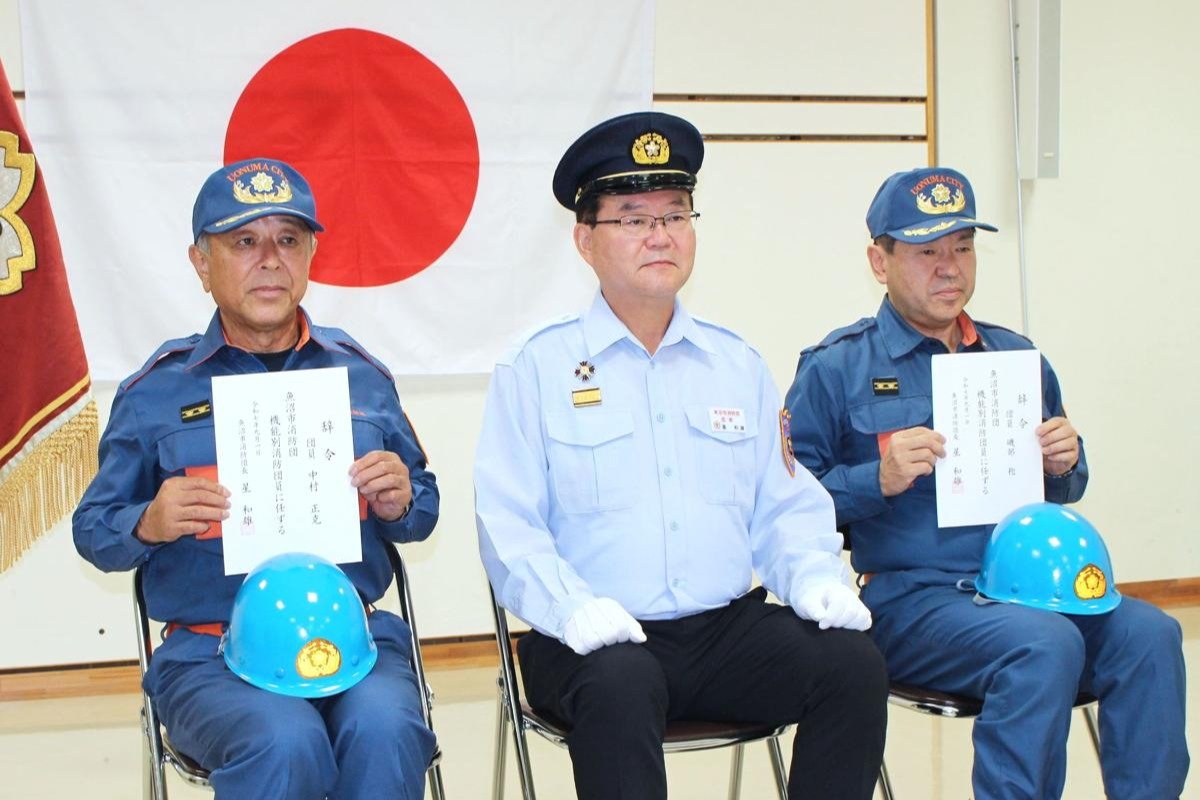 地域の消防団員が減少する中…ＯＢらに再び活躍の機会を！魚沼市消防団に初の「機能別団員」入団のサムネイル