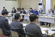 ［柏崎刈羽原発］基準地震動について東京電力の担当者が説明、「地域の会」定例会