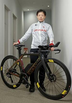 　「東京デフリンピック」自転車ロード女子日本代表の簑原由加利