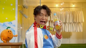 新WEBムービー「オレとしんご #1~3」に出演する香取慎吾