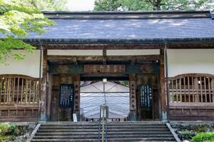曹洞宗大本山永平寺=23日午前、福井県永平寺町