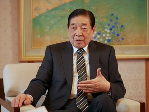 近衛忠輝さん(C)日本赤十字社