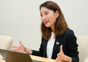 黄仙惠教授=2025年10月1日、東京・平河町