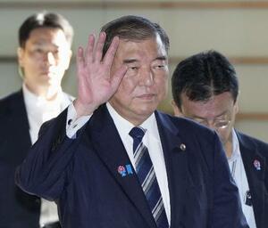 　石破首相＝９月２６日