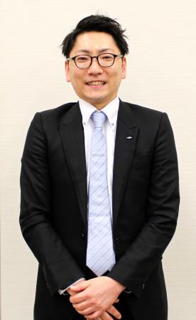 「素材そのままを味わってほしい」と話すマルハニチロの高間智大さん=東京都江東区