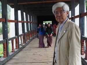 養老孟司さん(撮影・大津薫)