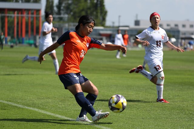 ドリブルで好機を演出したMF長崎咲弥