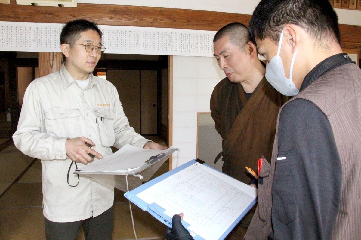 新潟県内の古建築調べ…前近代の大工構法解明！奈良文化財研究所の目黒