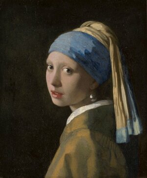 ヨハネス・フェルメール 《真珠の耳飾りの少女》 1665年頃 44.5×39.0 cm 油彩、カンヴァス マウリッツハイス美術館 (C)Mauritshuis, The Hague