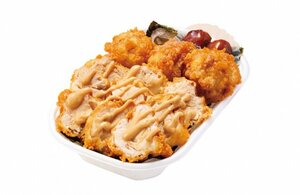 りりぼん夫婦の限界唐揚弁当
