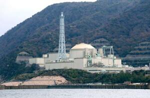 日本原子力研究開発機構の高速増殖原型炉もんじゅ=8日午前、福井県敦賀市