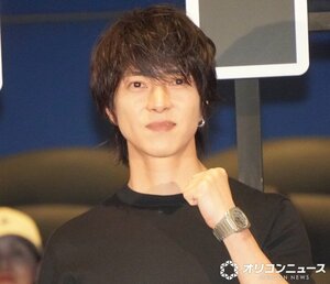 岩崎大昇も感動の姿勢をみせた山下智久 （C）ORICON NewS inc.