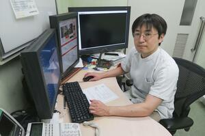 ヒラハタクリニック院長の平畑光一医師=東京都渋谷区