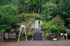 「御巣鷹の尾根」に立つ慰霊碑「昇魂之碑」=7日、群馬県上野村