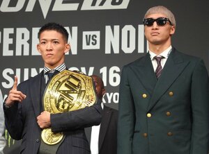 (左から)野杁正明、安保瑠輝也 (C)ORICON NewS inc.