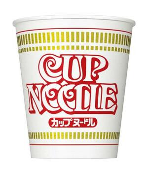 日清食品が値上げする「カップヌードル」