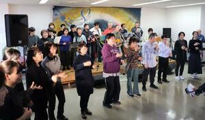 35年の歴史に幕を下ろした「すまいるコンサート」=3月24日、新潟市西蒲区巻甲