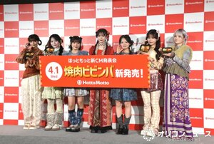 メンバー愛を語り合ったCANDY TUNE（左から）南なつ、小川奈々子、福山梨乃、立花琴未、桐原美月、村川緋杏、宮野静 （C）ORICON NewS inc.