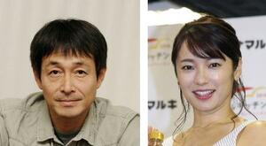 　吉田栄作さん、内山理名さん