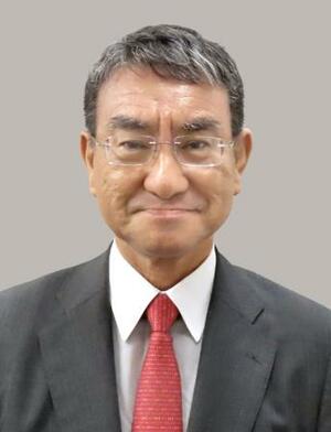 　自民党の河野太郎元外相