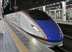 2028年度に自動運転が導入される予定の新幹線E7系