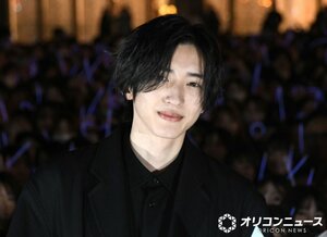 映画『君が最後に遺した歌』春の星空イベントin大阪に登壇したなにわ男子・道枝駿佑 （C）ORICON NewS inc.