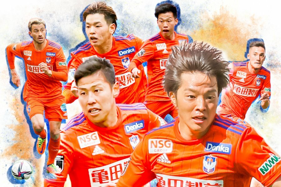 ｊ２新潟 仙台敗れ 得失点差で首位に 新潟日報デジタルプラス