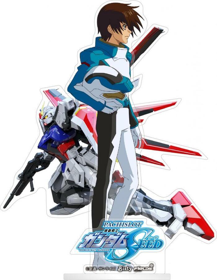 パチンコ 景品限定 機動戦士ガンダムSEED アクリルスタンド 3個セット パチンコ 景品限定 機動戦士ガンダムSEED アクリルスタンド 3個セット