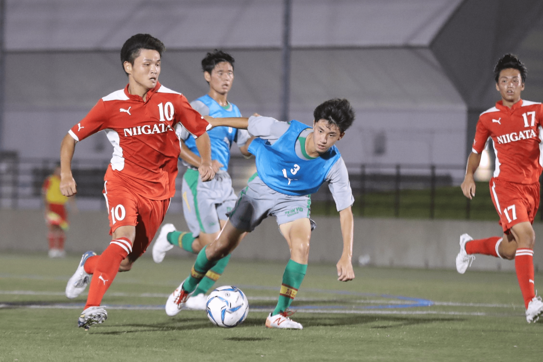国際ユースサッカー17日開幕 新潟県選抜と対戦 新潟日報デジタルプラス