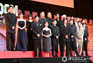 映画『キングダム 魂の決戦』ワールドプレミアの模様(C)ORICON NewS inc.