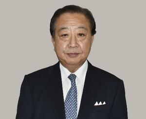 　立憲民主党の野田佳彦代表