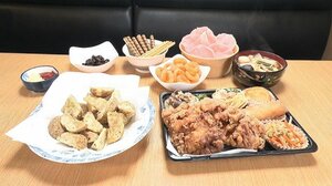 17日放送『オモウマい店』＝どすごい親子のお通し（7品）（C）中京テレビ