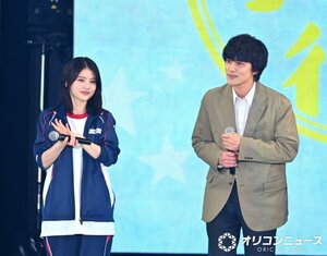 『GirlsAward 2026 SPRING/SUMMER』に登場した（左から）出口夏希、北村匠海 （C）ORICON NewS inc.