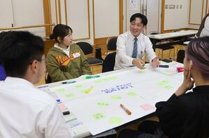ゆきぐに信用組合が開催した「地域同期会」=南魚沼市坂戸