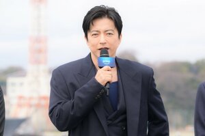 『沈黙の艦隊』続編制作発表イベントに登壇した大沢たかお