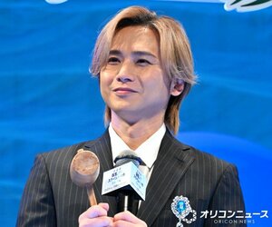 20年ぶりに声優に挑戦するDOMOTO・堂本光一 （C）ORICON NewS inc.