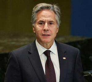 ブリンケン前国務長官(ロイター=共同)