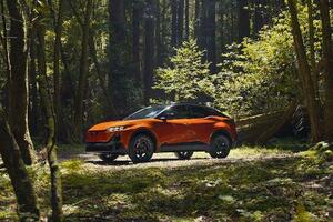 スバルが公開した新型EV「アンチャーテッド」