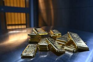 　金塊（ロイター＝共同）