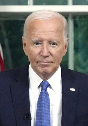 バイデン前米大統領(ゲッティ=共同)